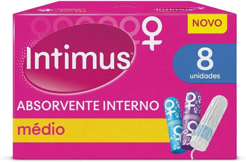 ABS INTIMUS INT MEDIO 8UN