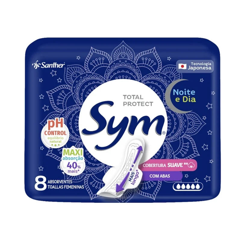 ABSORVENTE SYM NOTURNO