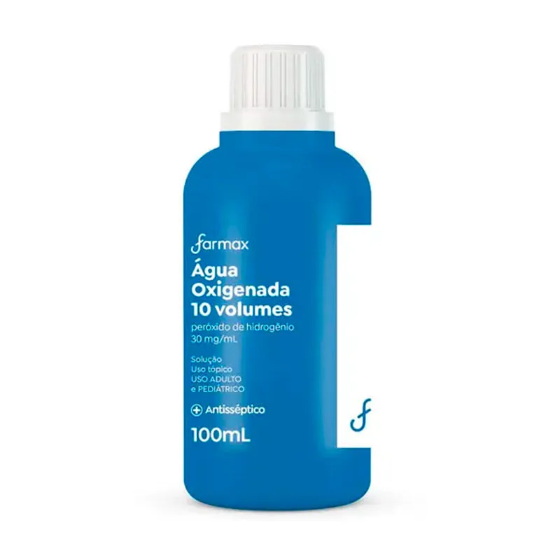 AGUA OXIGENADA 10V 100ML FARM