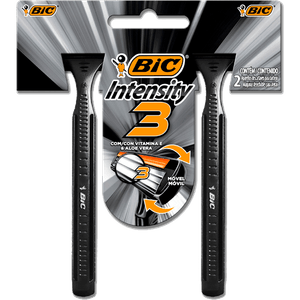 AP BARB BIC INTENS3 PRET 2UN