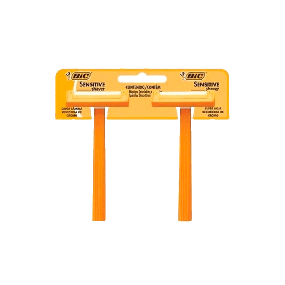AP BARB BIC SENSIT SHAVER 2UN