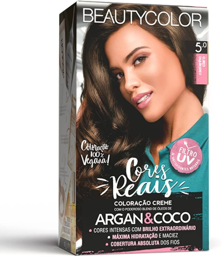 BEAUTY COLOR 5.0 CAST CLARO