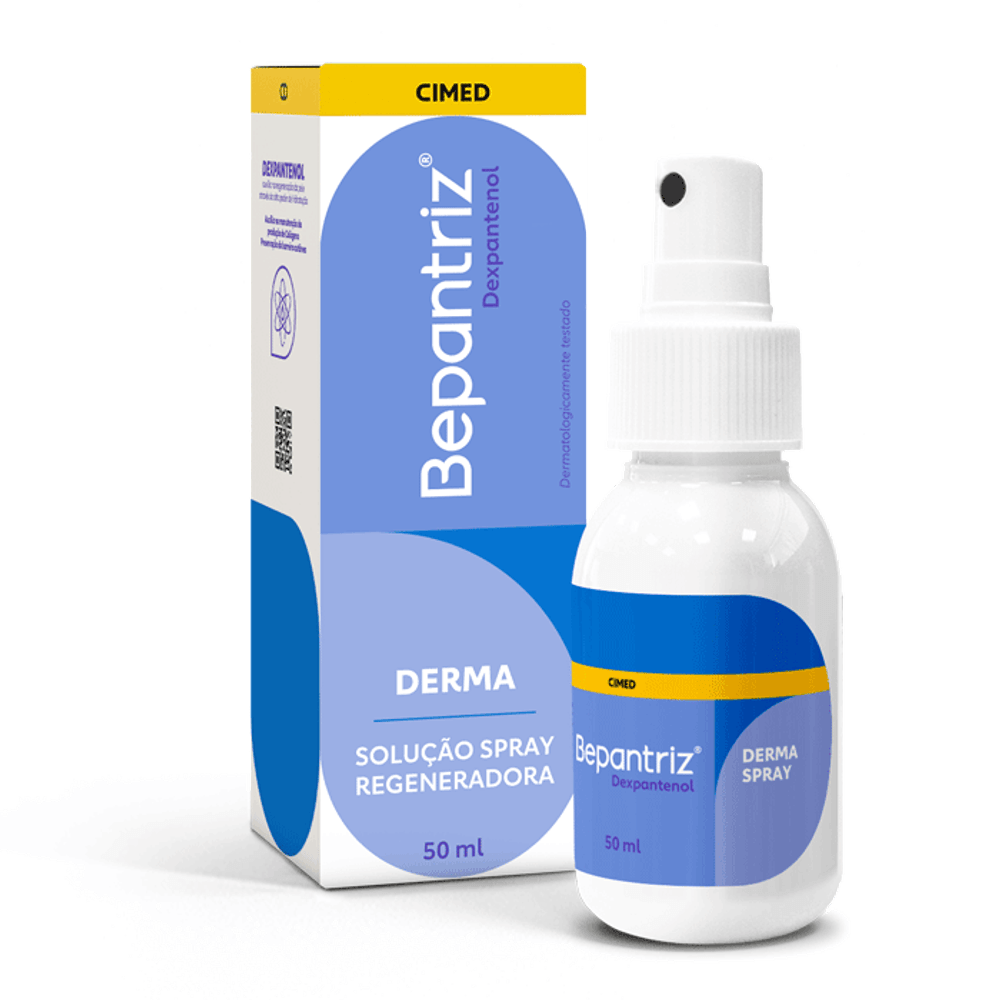BEPANTRIZ DERMA SOL SPR 50ML