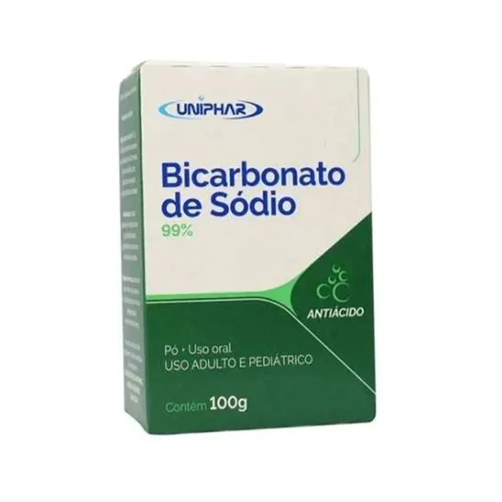 BICARBONATO DE SODIO - 100 G