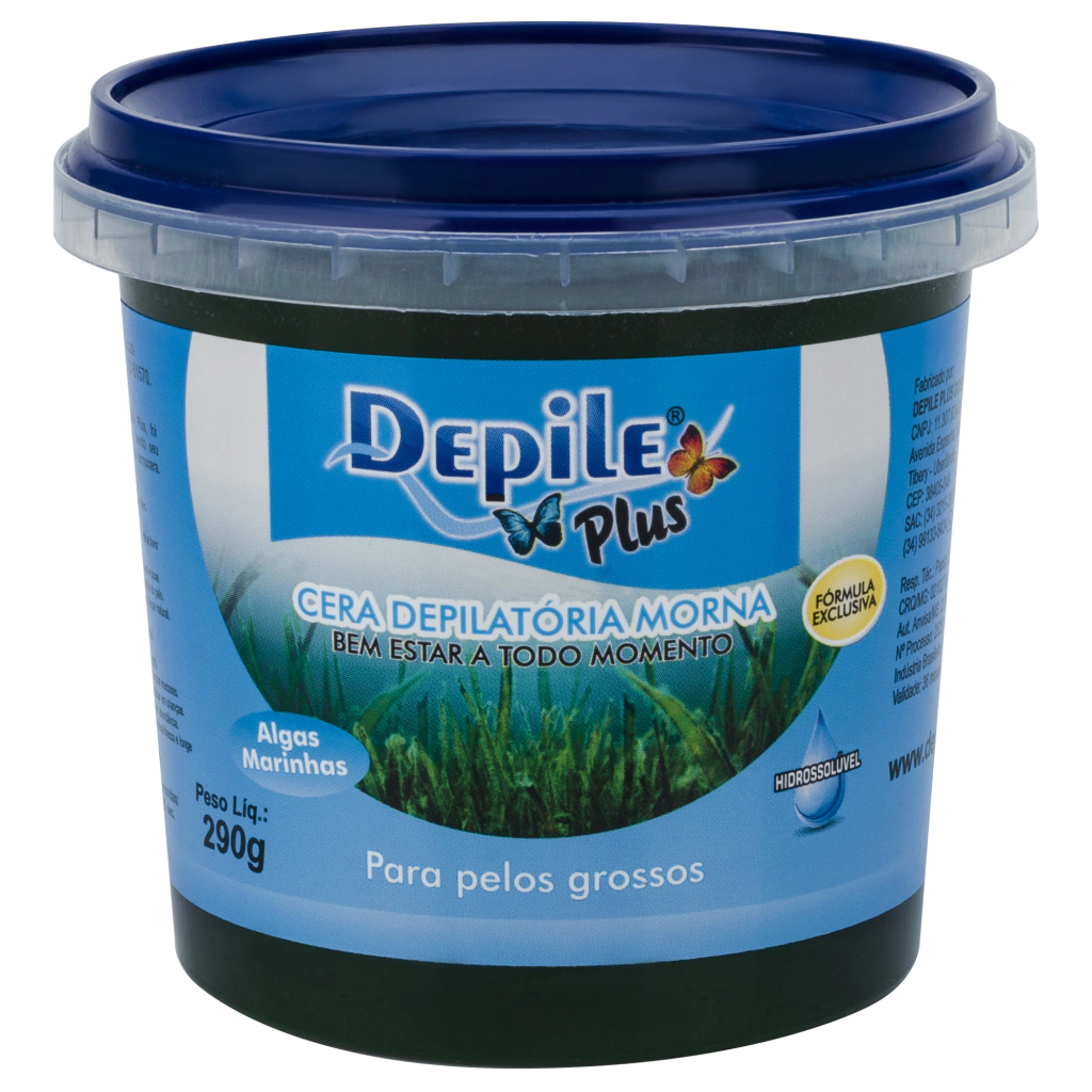 CERA DEPIL DEPILE ALG MAR 290G