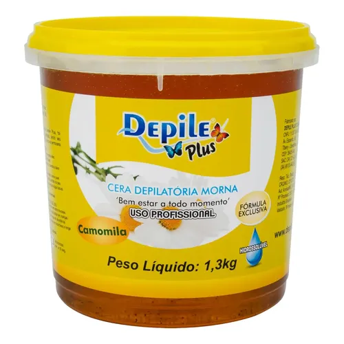 CERA DEPIL DEPILE CAM 300G