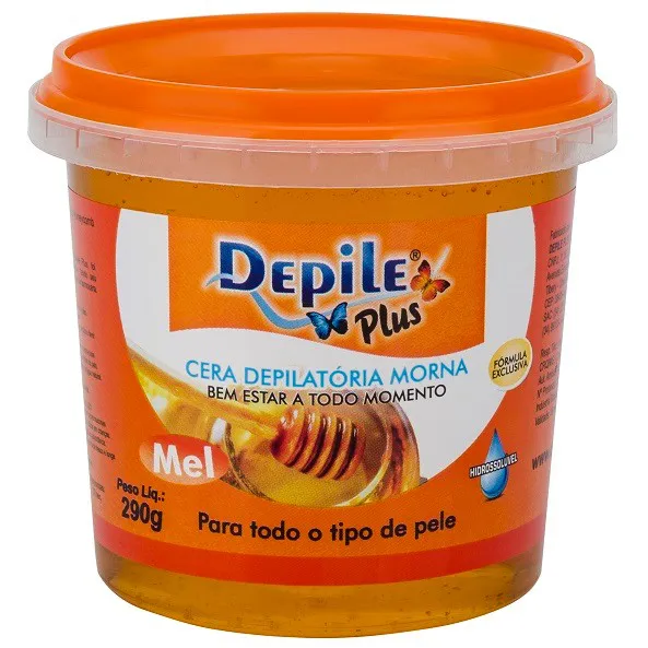 CERA DEPIL DEPILE MEL 290G