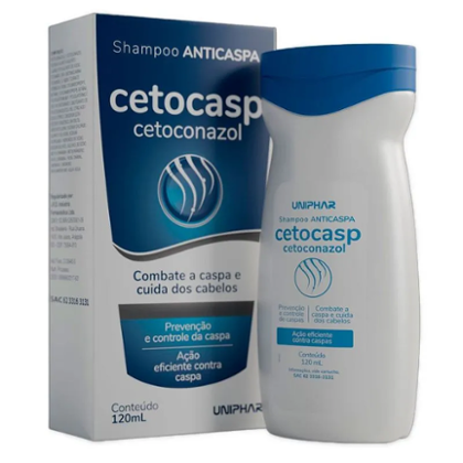 CETOCASP SH 120ML