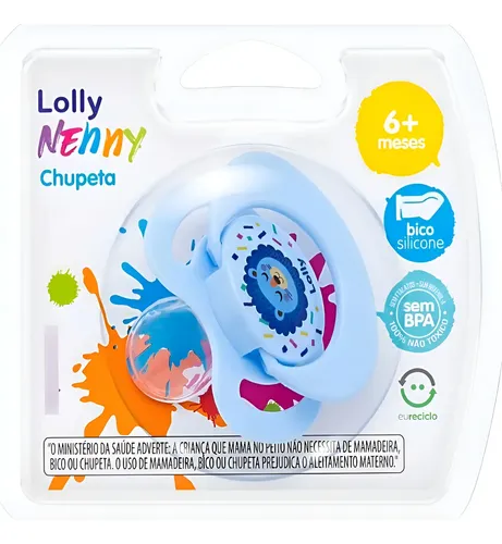 CHUP LOLLY ORT T2 AZ 4015-01-M 1UN