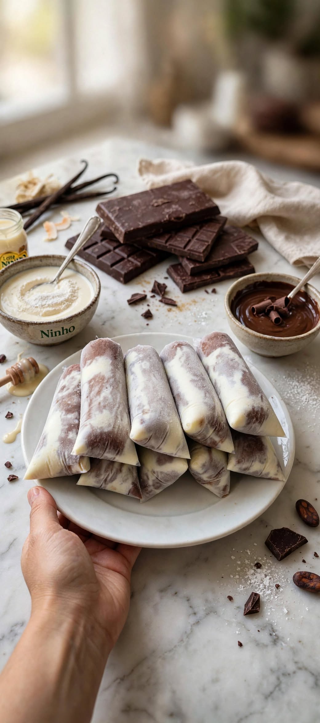 Chocolate com Creme de Leite Ninho