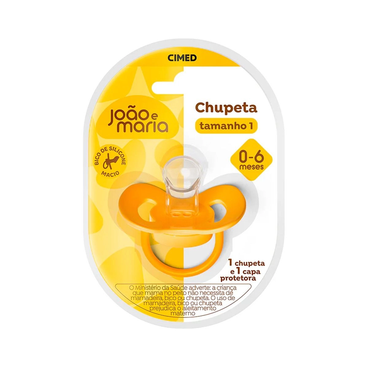 CHUPETA JOAO&MAR ORT T1 1UN-7897947620285