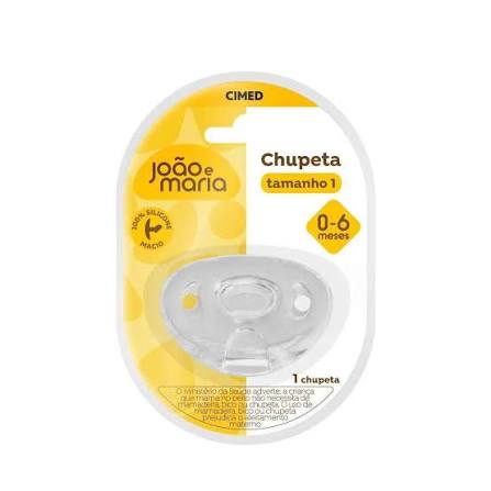 CHUPETA JOAO&MAR ORT T1 TR 1UN- 7897947620308
