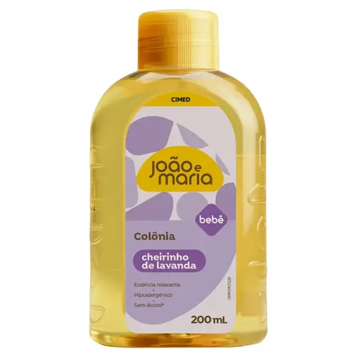 COLONIA JOAO&MARIA CHEIRINHO DE LAVANDA 200ML