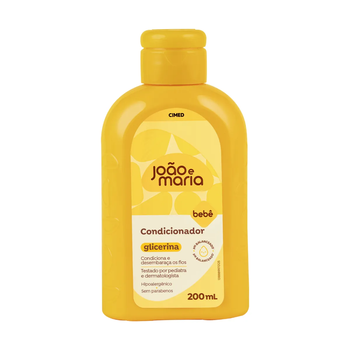 CONDICIONADOR JOAO&MARIA BEBE GLICERINA 200ML