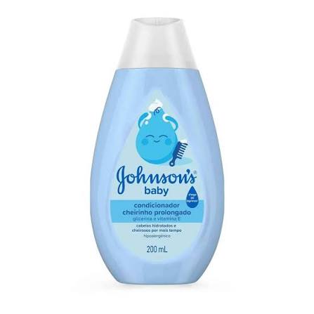 CONDICIONADOR JOHNSONS BABY CHEIRINHO 200ML