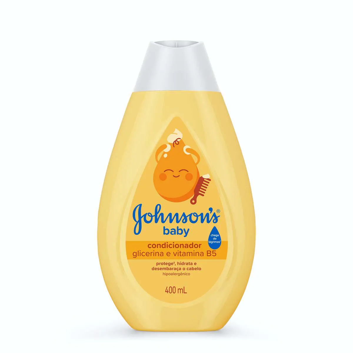 CONDICIONADOR JOHNSONS BABY REGULAR  200ML