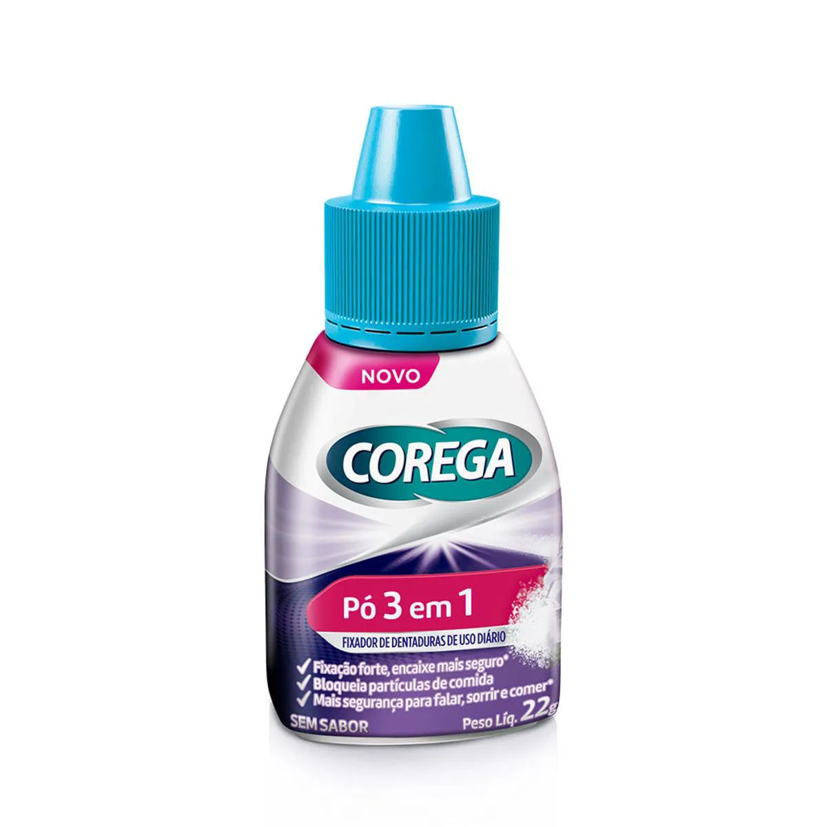 COREGA PO 3X1 MENTA 22G