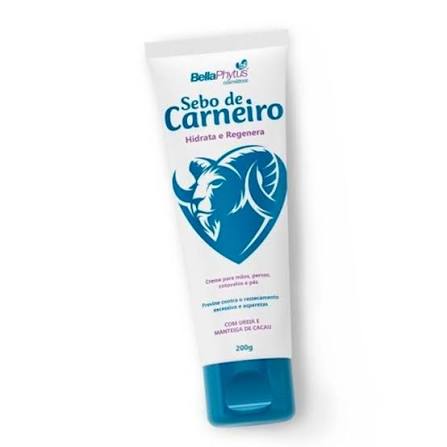 CREME BELLAPHYTUS SEBO CARNEIRO 200G