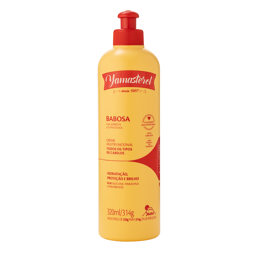 CREME CAPILAR YAMASTEROL BABOSA 320ML