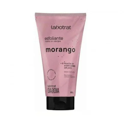 CREME ESFOLIANTE LABOTRAT MORANGO 150G