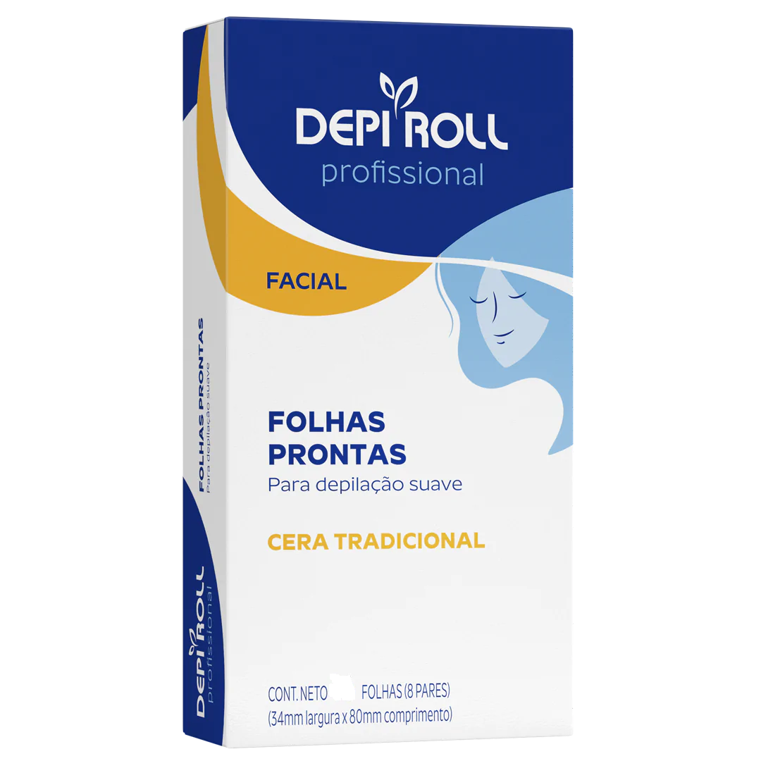 DEPIROLL FLS DEPILAC FACE 8UN