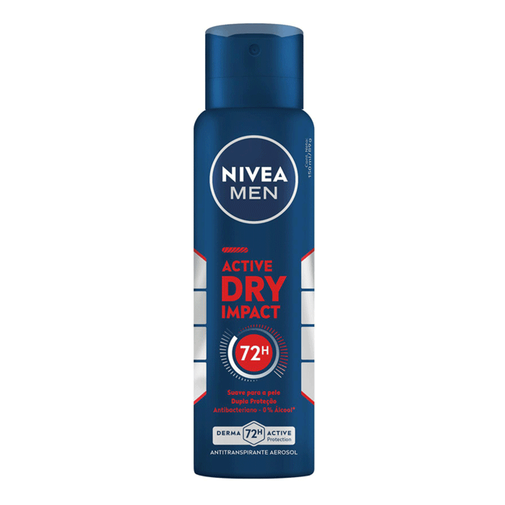 DES NIVEA MEN AER DRY IMP 150M