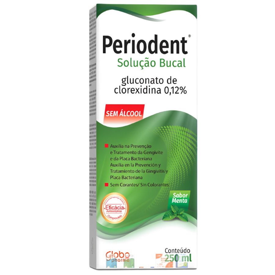 ENX BUC PERIODENT MENT 250ML