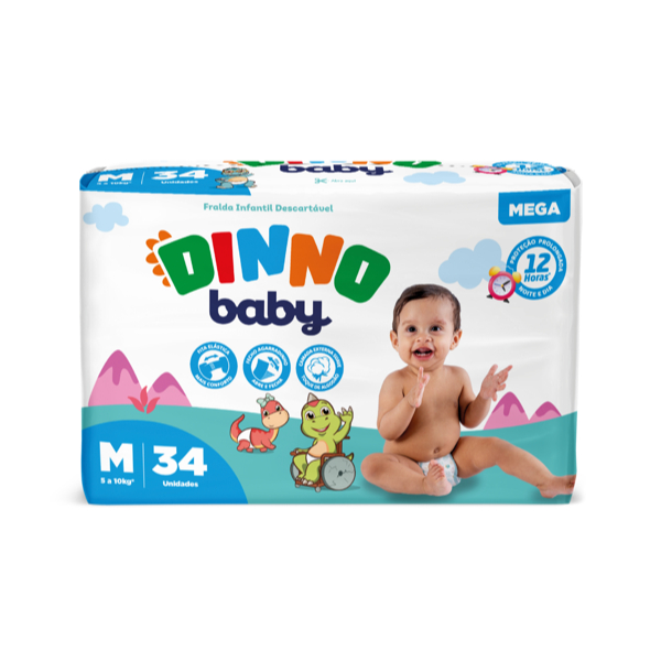 FR DINNO BABY PANTS M 34UN
