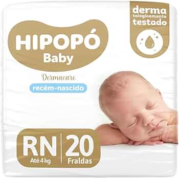 FR HIPOPO BABY RN 20UN