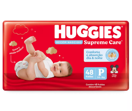 FR HUGGIES SUP CAR MEGA P 48UN