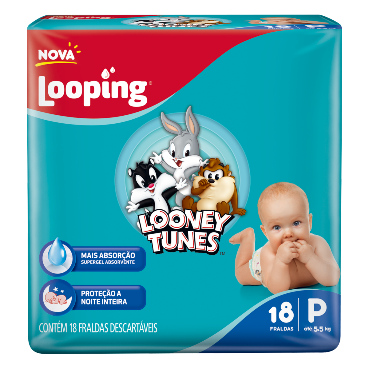 FR LOONEY TUNES JUMBI P 22UN