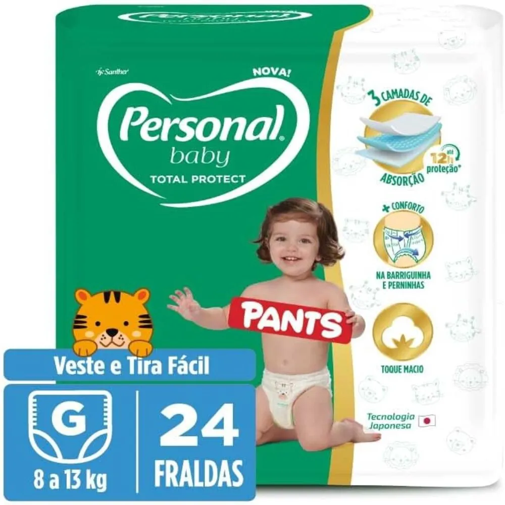 FR PERSONAL PANTS TOT G 24UN