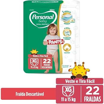 FR PERSONAL PANTS TOT XG 22UN