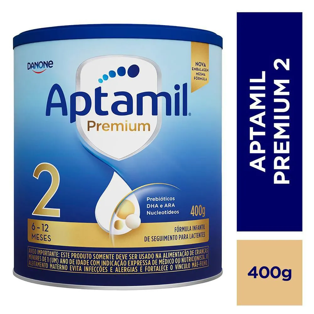 FORMULA  APTAMIL 6-12  MESES