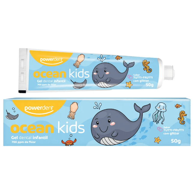 GEL DENT POWERD OCEAN KID 50G