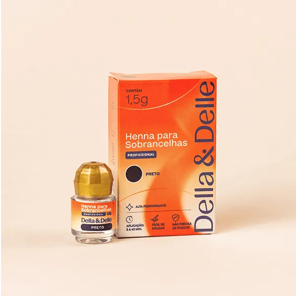 HENNA DELLA&DEL PRE 1,5G