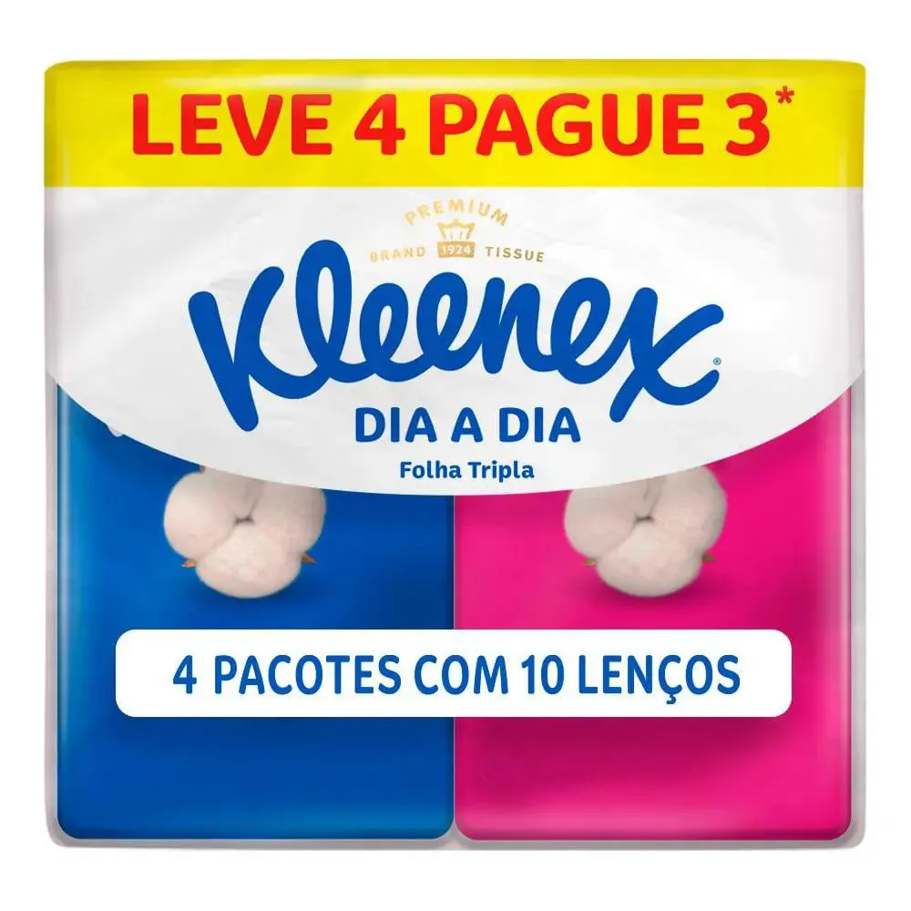LENC PAP KLEENEX DIA A DIA 4