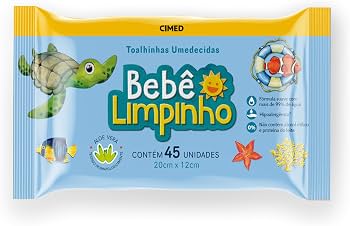 LENC UME BEBE LIMPINHO 40UN