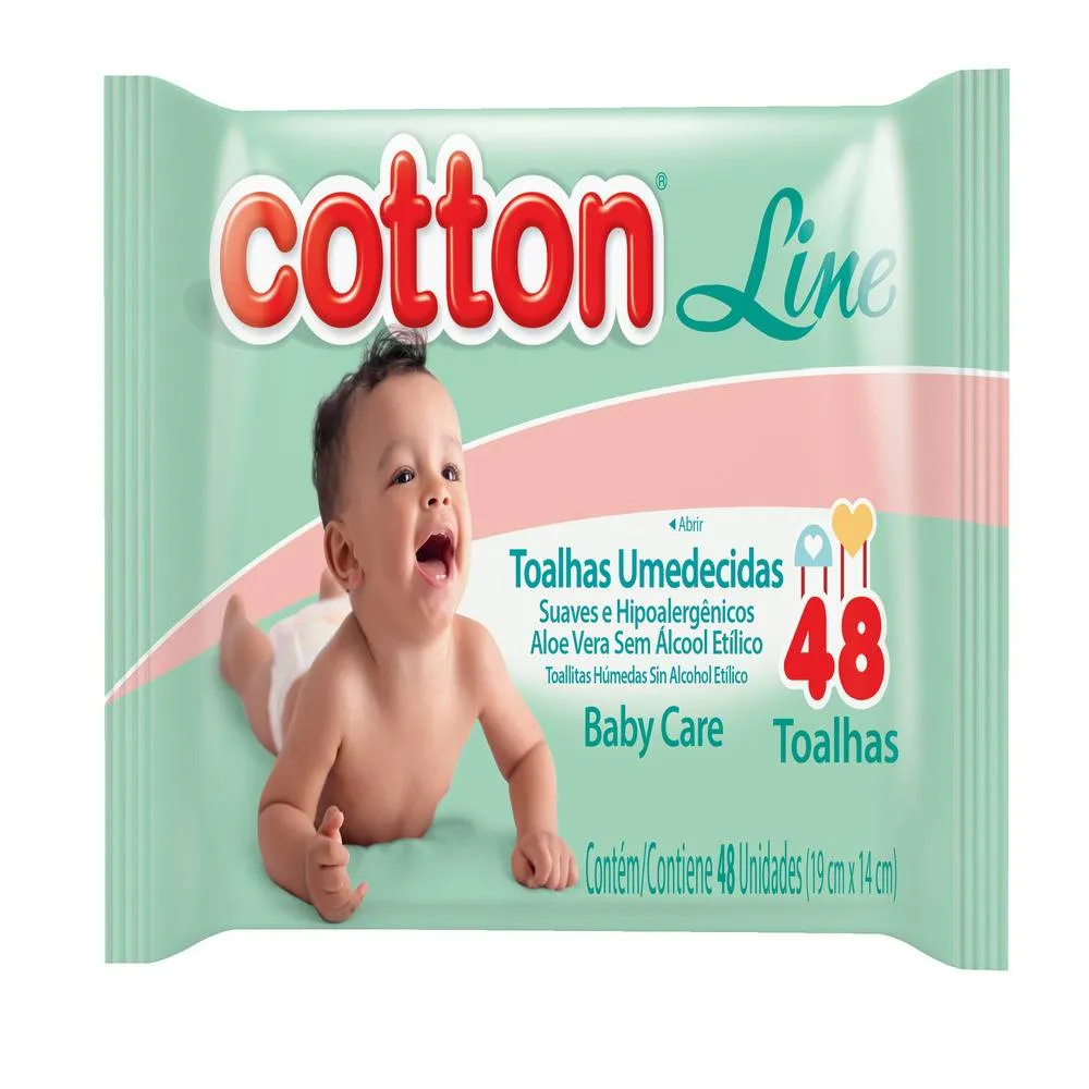 LENC UME COTTON LIN BIC 50UN