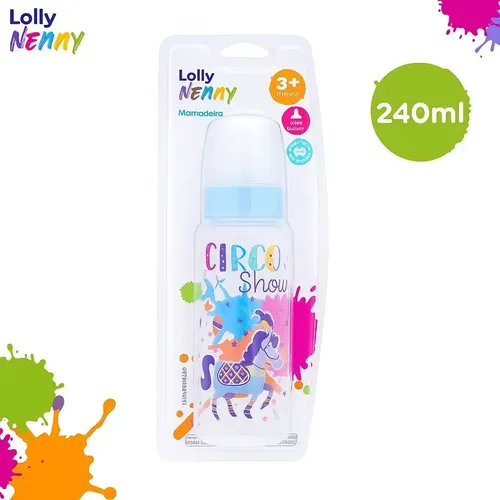 MAMADEIRA LOLLY RED BIG COLOR AZUL 11675-01-M  330ML