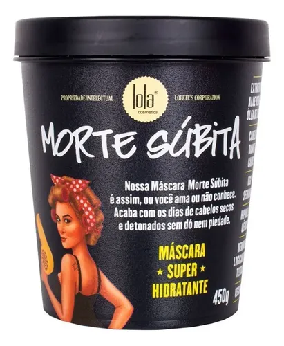 MASC CAP LOLA MORT SUB 450G