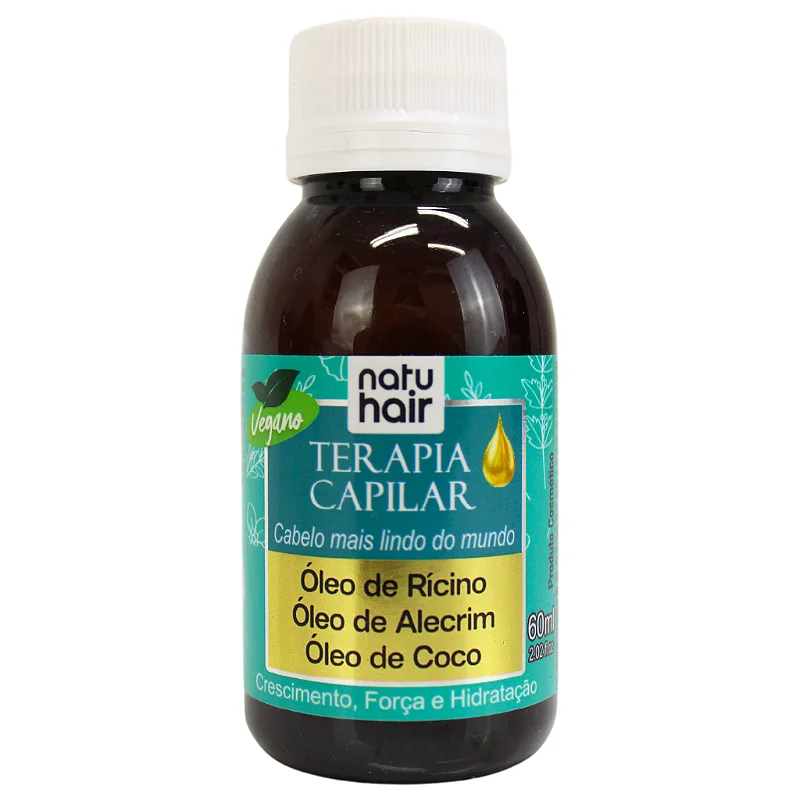 OLEO CAP NATU HAIR TER 60ML