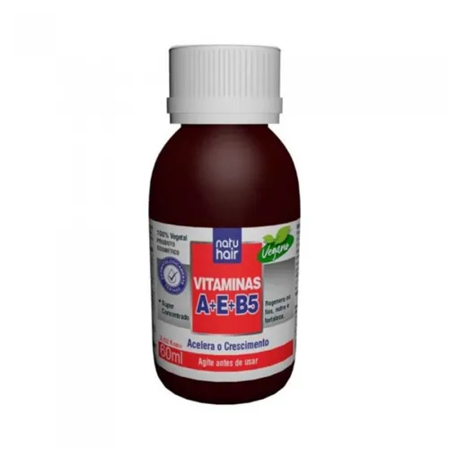 OLEO CAP NATU HAIR VIT 60ML