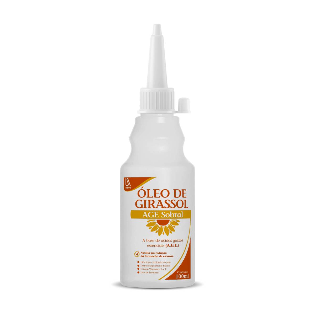 OLEO GIRASSOL SOBRAL 100ML