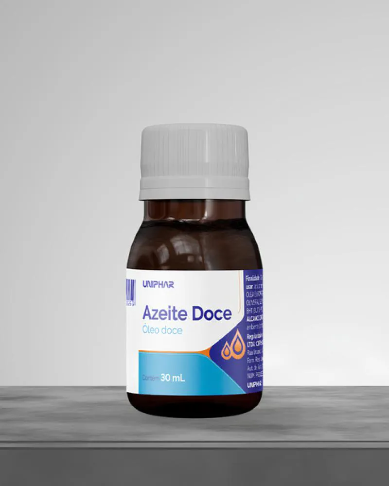 OLEO UNIPHAR AZEITE DOCE 30ML