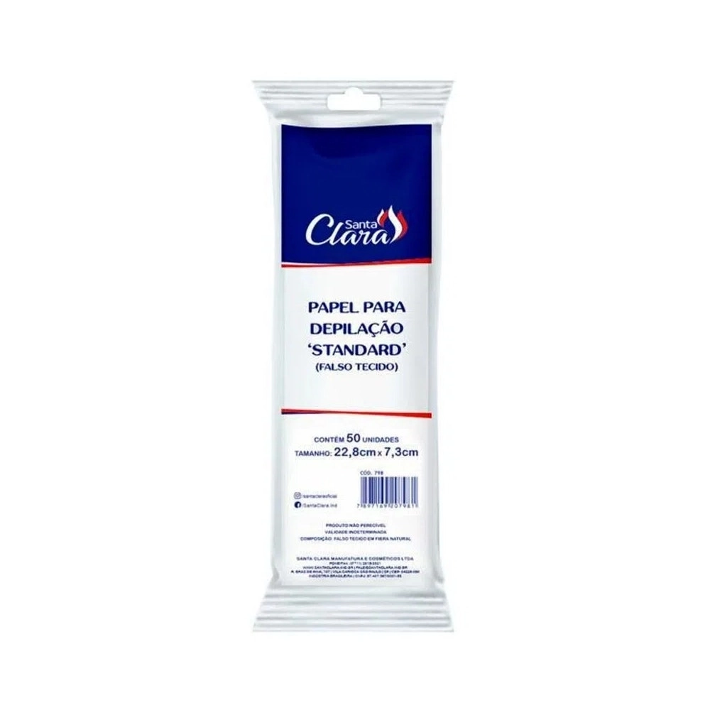 PAPEL DEPIL STA CL 50M