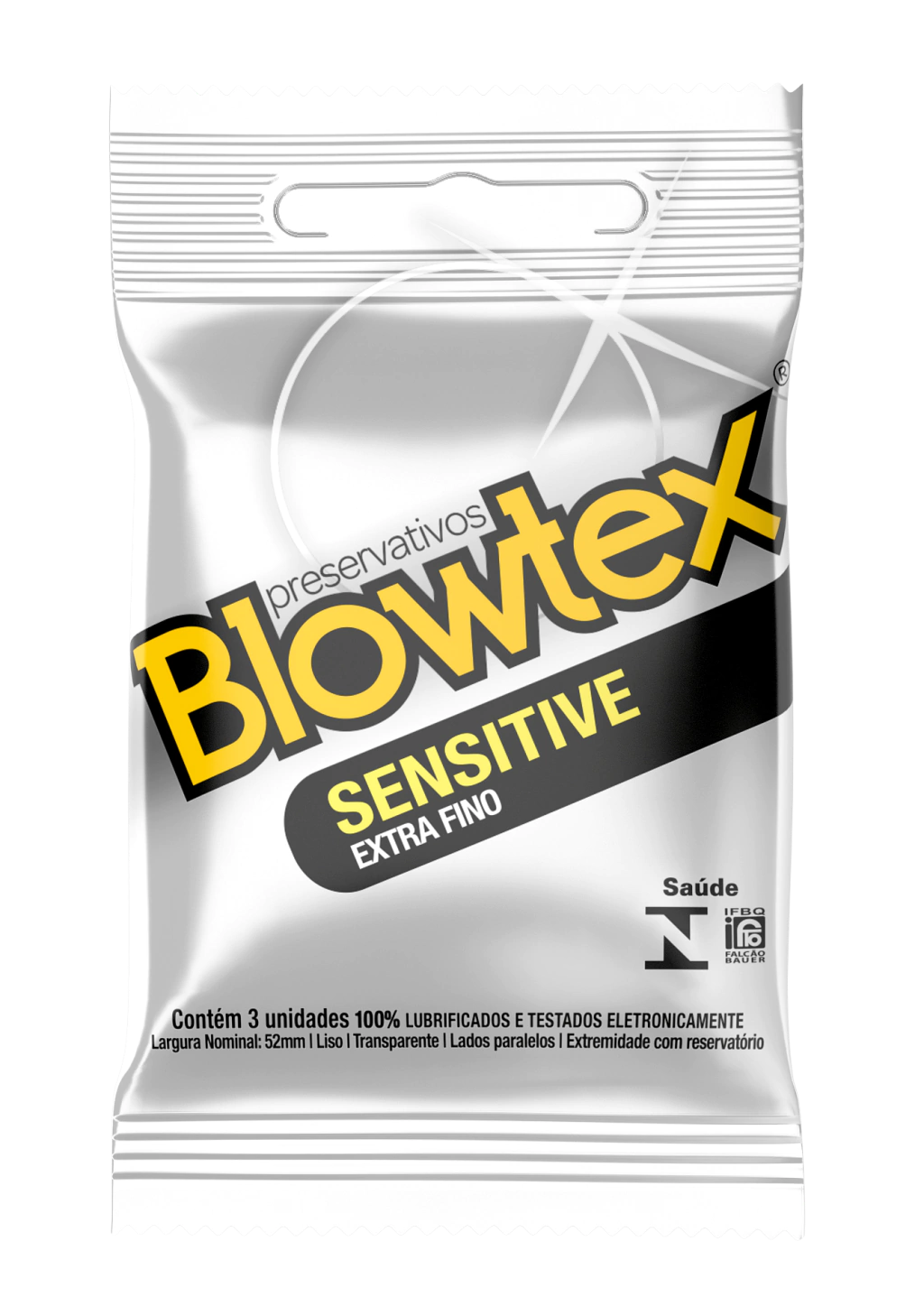 PRES BLOWTEX ULT SENS 3UN