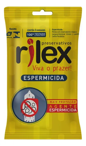 PRES RILEX ESPERM 3UN