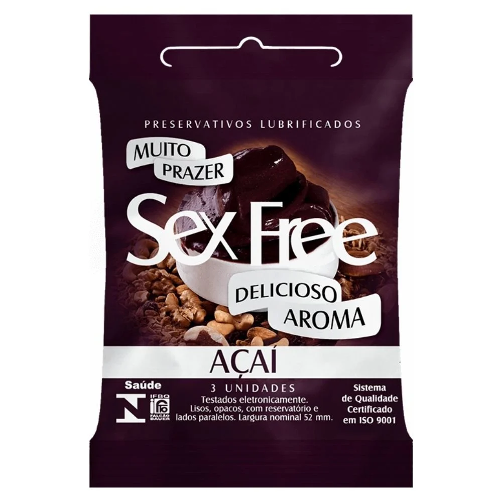 PRES SEX FREE ACAI 3UN