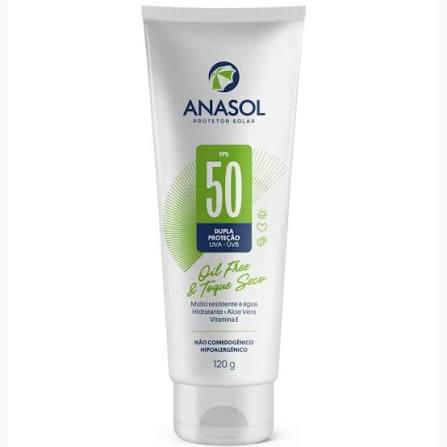 PROT ANASOL F50 TQ SEC 120G